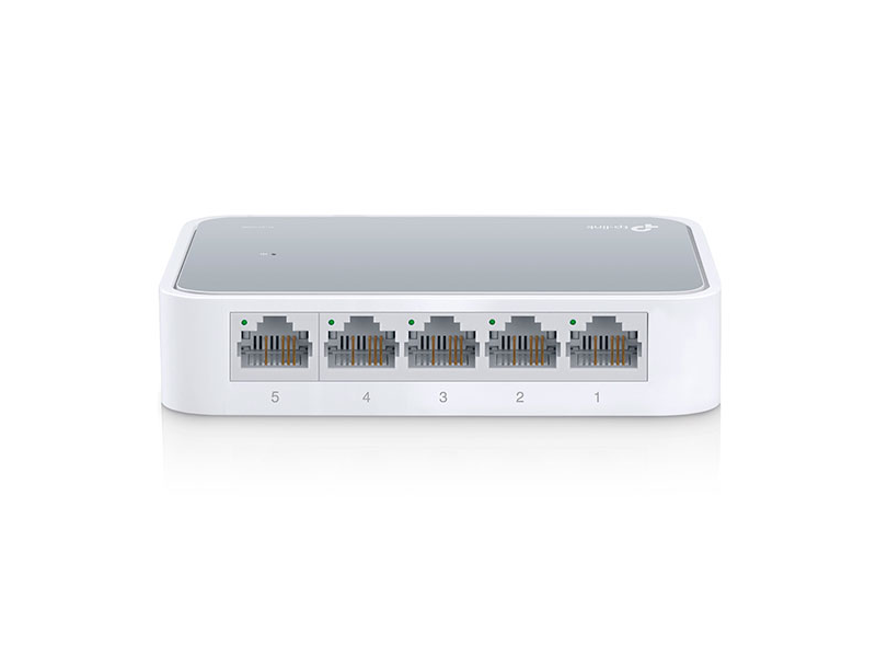 SWITCH TP-LINK 5 PUERTOS TL-SF1005D 10/100MBPS P.N: 1730502144/1730502190/1730502222